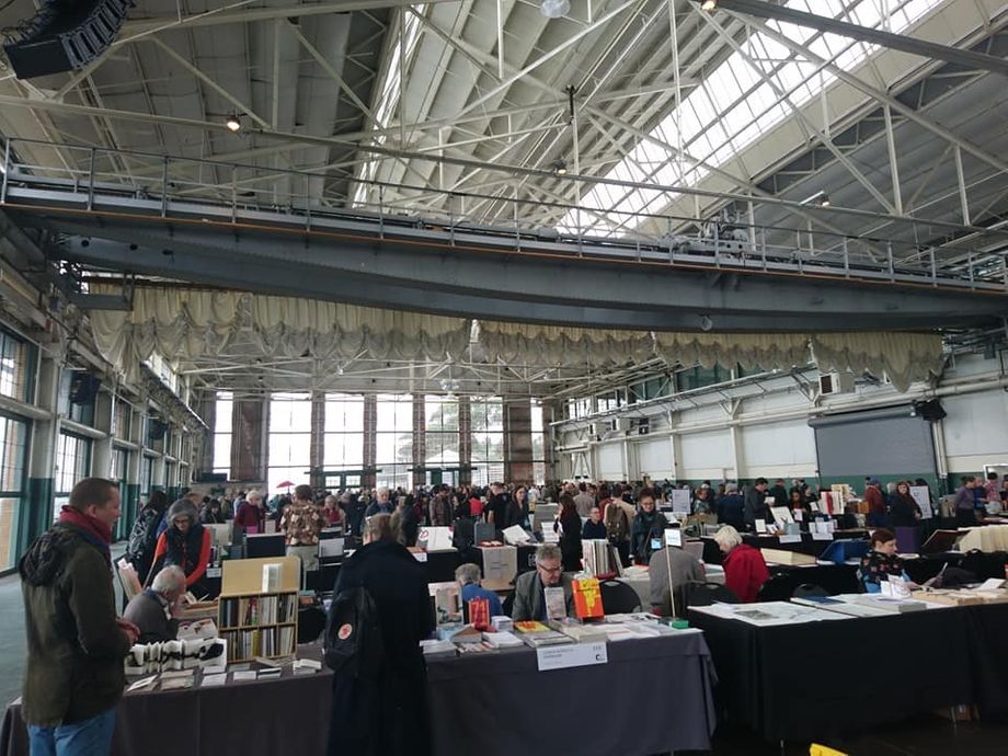 Codex 2019 Book Fair in California, USA, 03rd – 06th February 2019. Photo: Imi Maufe
